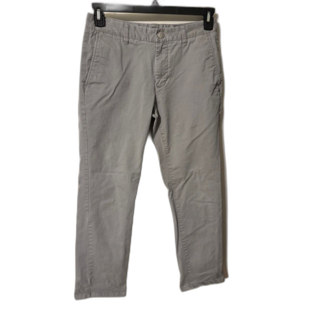 Bonobos Gray Slim Fit Chino Pants – 30x30 – Tailored Casual